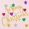 342 PCS Glitter Foam Heart & Star Stickers – Self-Adhesive Puffy Foam Stickers for Kids Crafts, Valentine’s Day, Greeting Cards, Scrapbooking & DIY Decorations